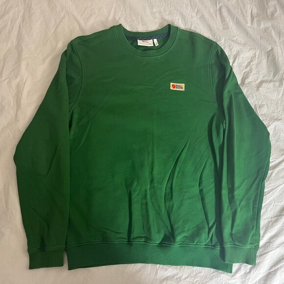 Fjallraven Vardag Sweater M Crewneck Sweatshirt - Picture 1 of 4